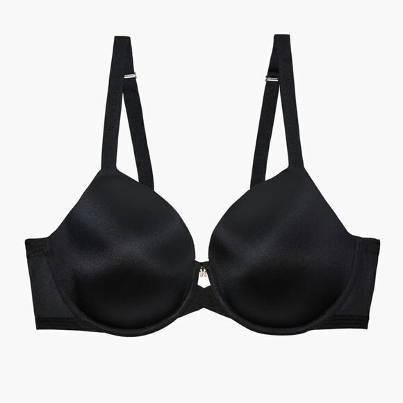 Savage X Fenty Core Microfiber T-Shirt Bra 42DDD Black Caviar - Picture 5 of 7